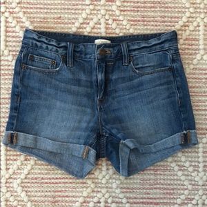 JCrew Jean shorts